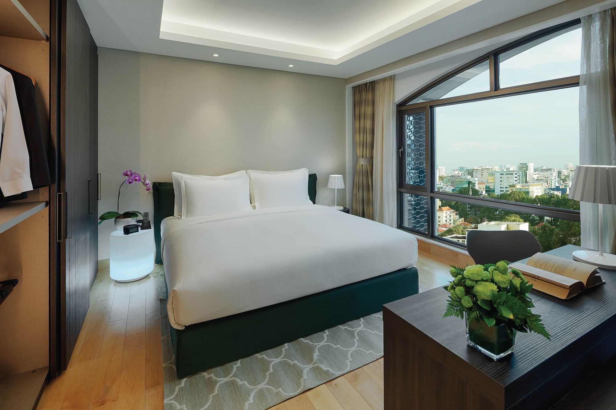 Sherwood Suites, in Ho Chi Minh, Vietnam - Preferred Hotels & Resorts